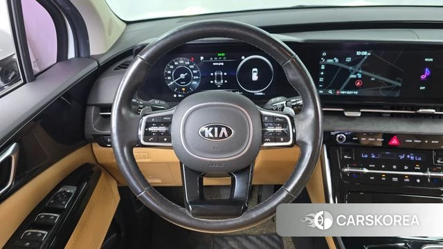 Kia Carnival 4th generation 2020 Белый из Кореи, фото 4