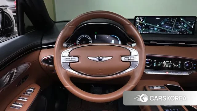 Genesis GV70 2023 Черный из Кореи, фото 4