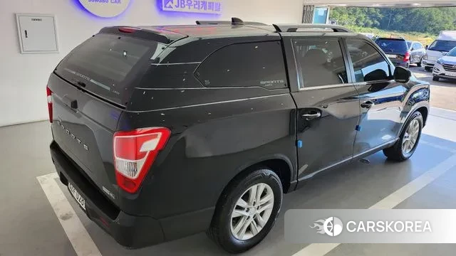 Ssangyong Rexton Sports 2020 Черный из Кореи, фото 4