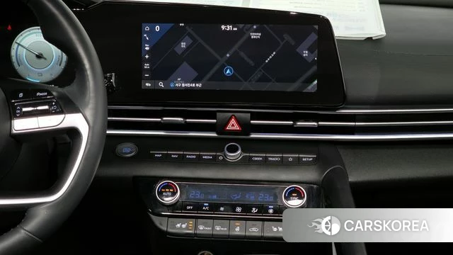 Hyundai Avante Hybrid (CN7) 2021 Серый из Кореи, фото 4