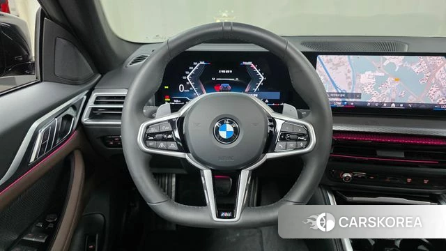BMW 4 Series (G22) 2026 Черный из Кореи, фото 4