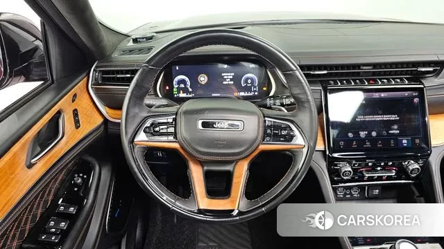 Jeep Grand Cherokee (WL) 2021 Красный из Кореи, фото 4