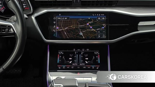 Audi A6 (C8) 2021 Черный из Кореи, фото 4
