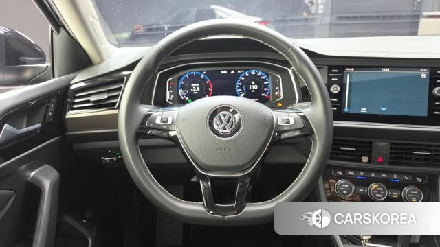 Volkswagen 7th Generation of Jetta 2021 Черный из Кореи, фото 4