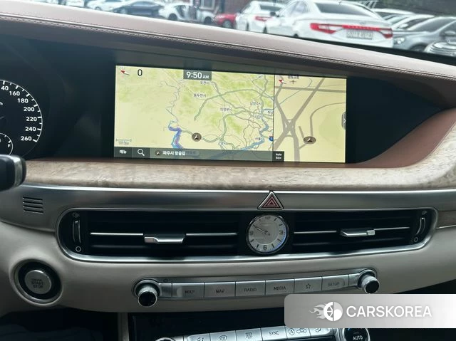 Genesis G90 2020 Черный из Кореи, фото 4