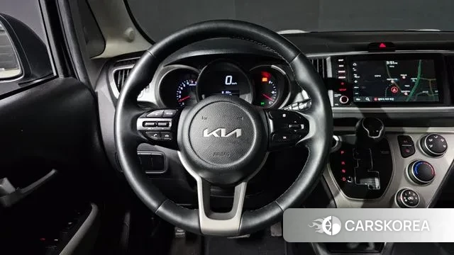 Kia The New Ray 2021 Черный из Кореи, фото 4