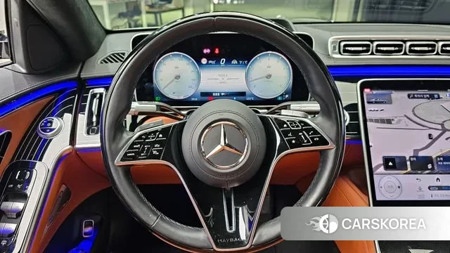 Mercedes-Benz S-Class W223 2022 Черный из Кореи, фото 4