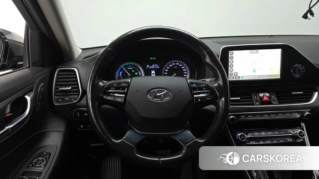Hyundai Grandeur IG Hybrid 2019 Серый из Кореи, фото 4
