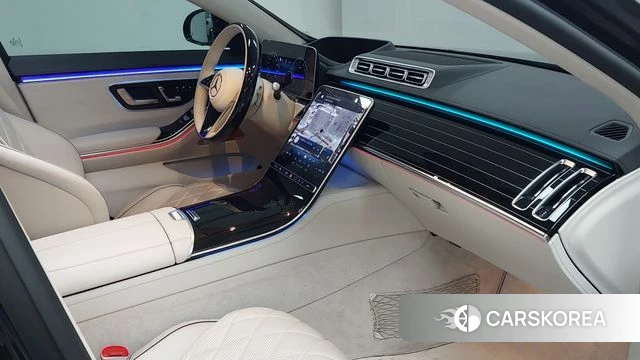 Mercedes-Benz S-Class W223 2024 Черный из Кореи, фото 4