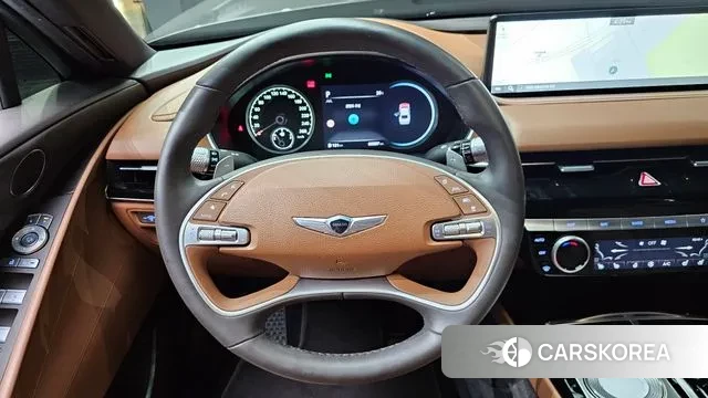 Genesis G80 (RG3) 2022 Серый из Кореи, фото 4