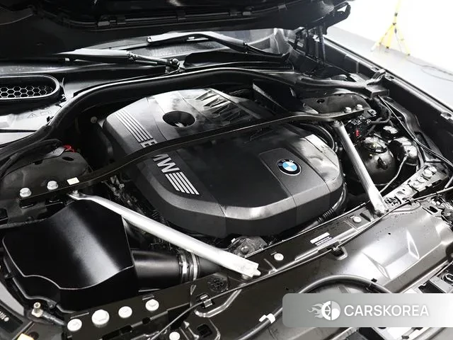 BMW 7 Series (G70) 2025 Черный из Кореи, фото 4