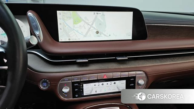 Genesis G90 (RS4) 2022 Черный из Кореи, фото 4