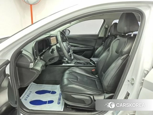 Hyundai Avante (CN7) 2021 Белый из Кореи, фото 4