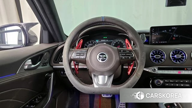 Kia Stinger Meister 2020 Синий из Кореи, фото 4