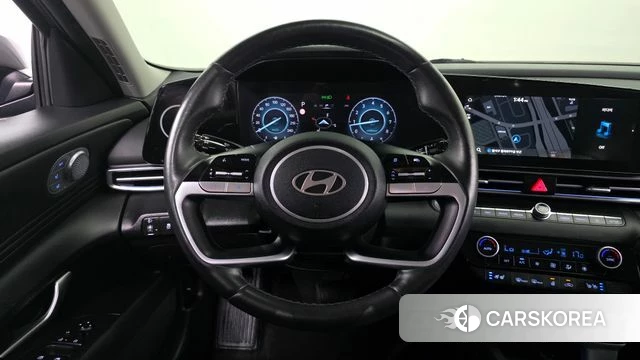 Hyundai The New Avante (CN7) 2023 Серый из Кореи, фото 4