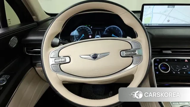 Genesis GV80 2022 Черный из Кореи, фото 4