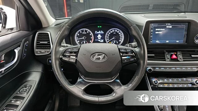 Hyundai Grandeur IG 2019 Белый из Кореи, фото 4