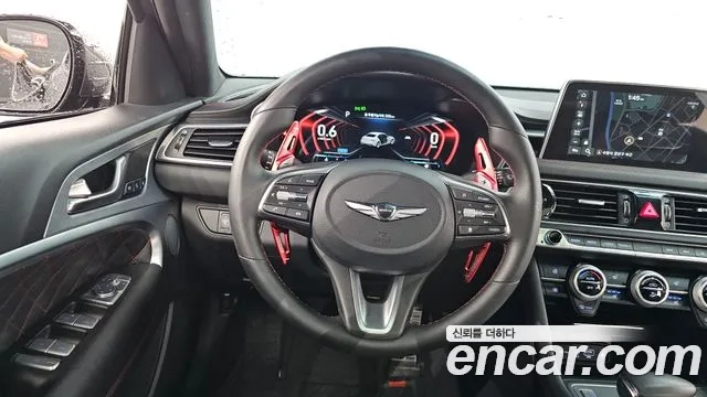 Genesis G70 2019 Серый из Кореи, фото 4