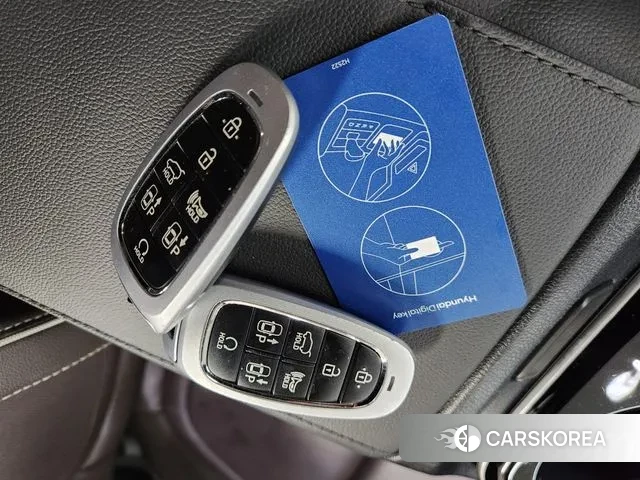 Hyundai Tucson Hybrid (NX4) 2023 Белый из Кореи, фото 4