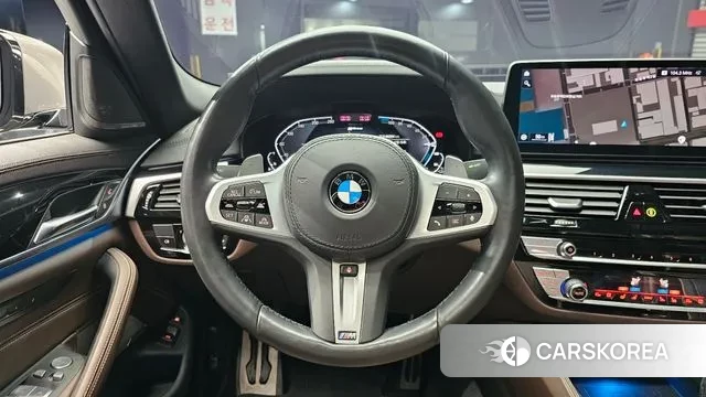 BMW 5 Series (G30) 2021 Серый из Кореи, фото 4