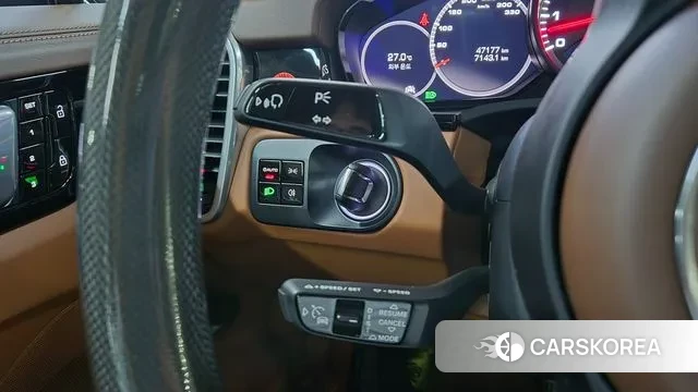 Porsche Cayenne (PO536) 2020 Черный из Кореи, фото 4