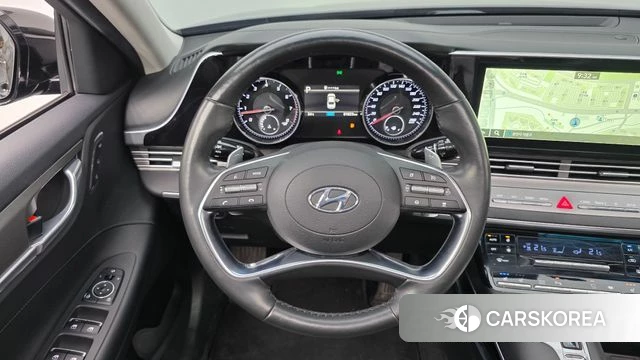 Hyundai The New Grandeur IG 2019 Черный из Кореи, фото 4
