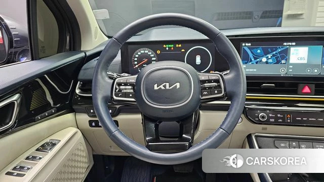 Kia The New Carnival 4th Generation 2024 Серый из Кореи, фото 4