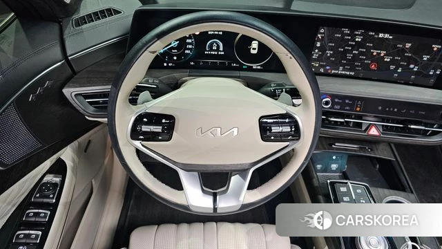 Kia K8 2023 Серый из Кореи, фото 4