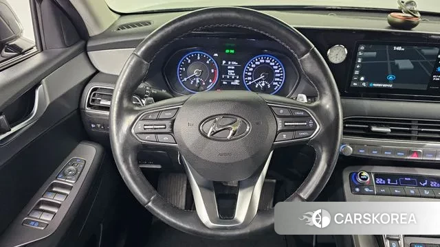 Hyundai Palisade 2021 Серый из Кореи, фото 4