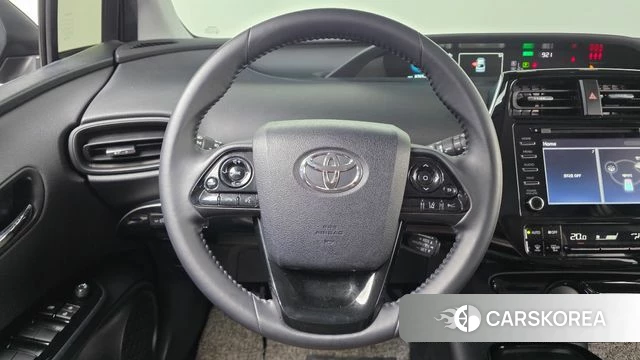Toyota Prius 4th Generation 2022 Серый из Кореи, фото 4