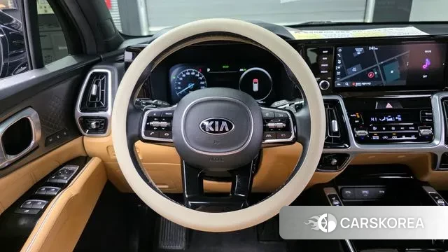 Kia Sorento 4th Generation 2021 Черный из Кореи, фото 4