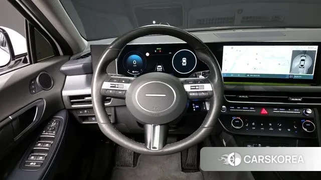 Hyundai Sonata D Edge (DN8) 2024 Белый из Кореи, фото 4