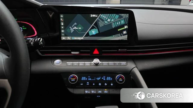 Hyundai The New Avante Hybrid (CN7) 2025 Белый из Кореи, фото 4