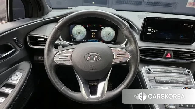 Hyundai The New Santa Fe 2023 Серый из Кореи, фото 4