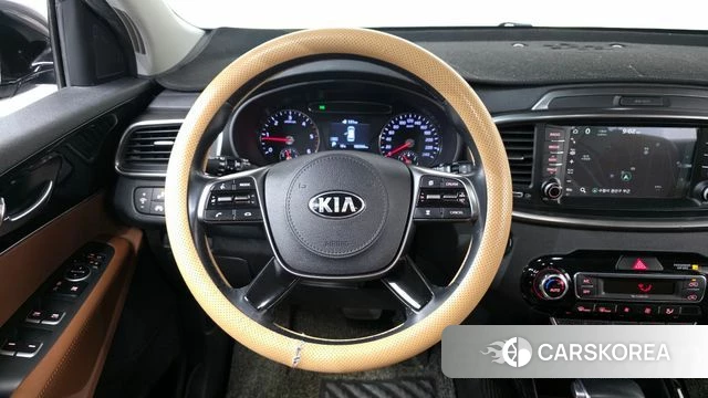 Kia The New Sorento 2018 Серый из Кореи, фото 4