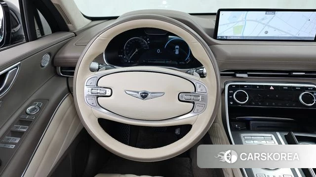 Genesis GV80 2020 Темно-зеленый из Кореи, фото 4