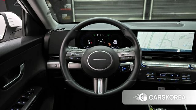 Hyundai Kona (SX2) 2023 Белый из Кореи, фото 4