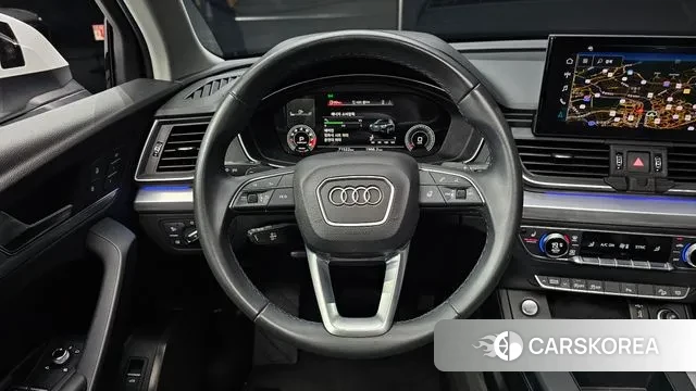 Audi Q5 (FY) 2021 Белый из Кореи, фото 4
