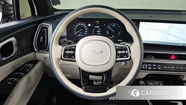 Kia The New Sorento 4th Generation 2023 Белый из Кореи, фото 4