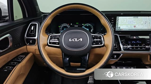 Kia Sorento 4th Generation 2022 Белый из Кореи, фото 4