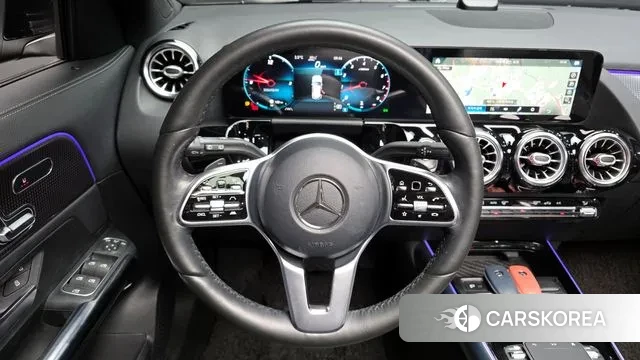 Mercedes-Benz GLA - Class H247 2021 Черный из Кореи, фото 4