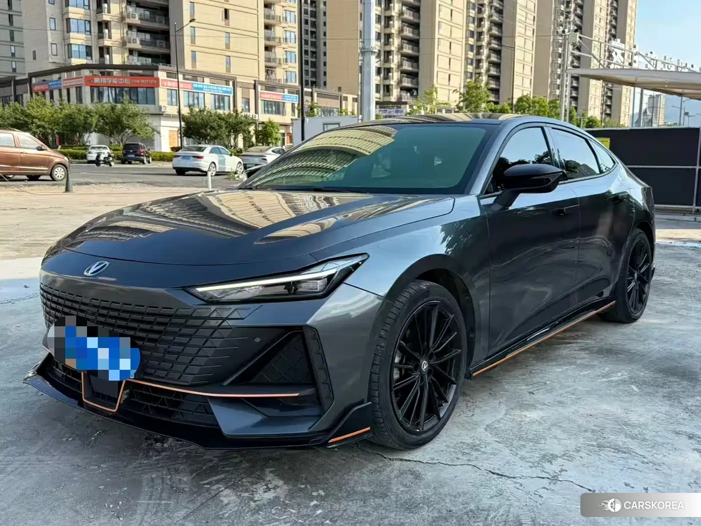 Chang'an UNI-V 2023 Черный из Китая, фото 4