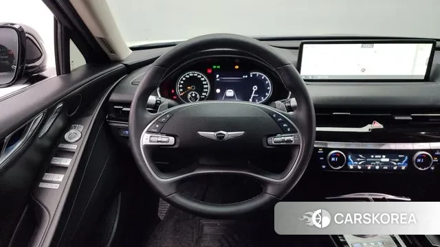 Genesis G80 (RG3) 2023 Черный из Кореи, фото 4