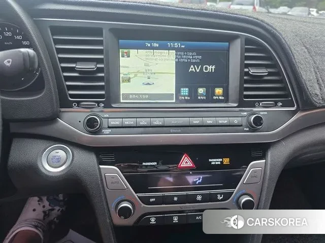 Hyundai Avante AD 2018 Серый из Кореи, фото 4