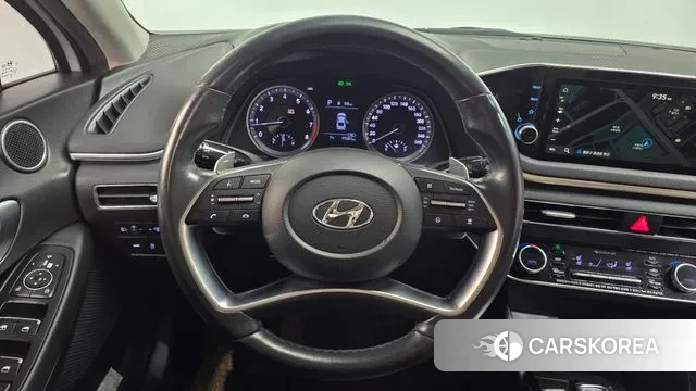 Hyundai Sonata (DN8) 2021 Белый из Кореи, фото 4