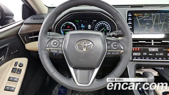 Toyota Avalon 5th Generation 2022 Черный из Кореи, фото 4
