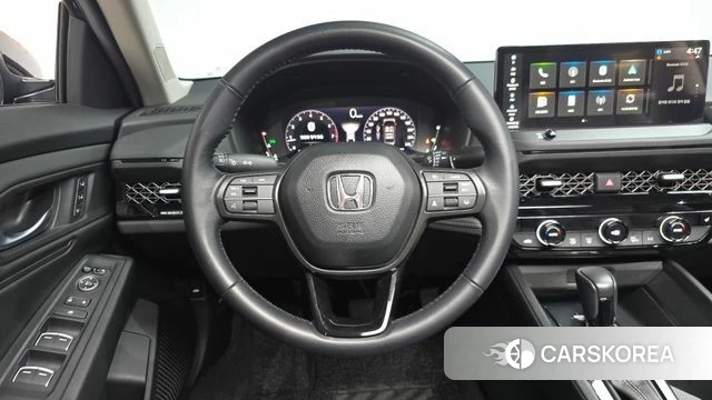 Honda Accord 11th Generation 2024 Черный из Кореи, фото 4