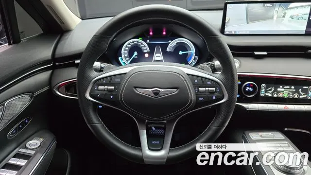 Genesis Electrified GV70 id 2356632 из Кореи 4