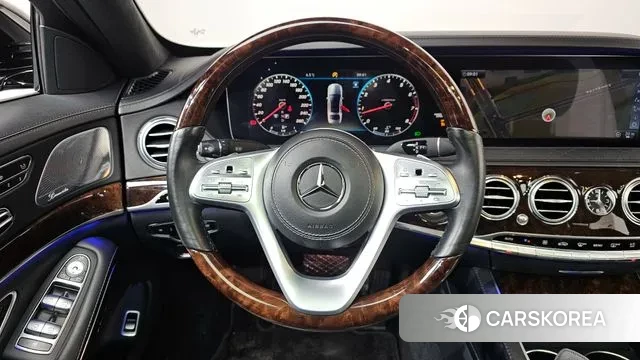 Mercedes-Benz S-Class W222 2018 Черный из Кореи, фото 4