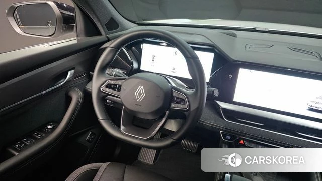 Renault Korea (Samsung) Grand Coleos 2025 Белый из Кореи, фото 4